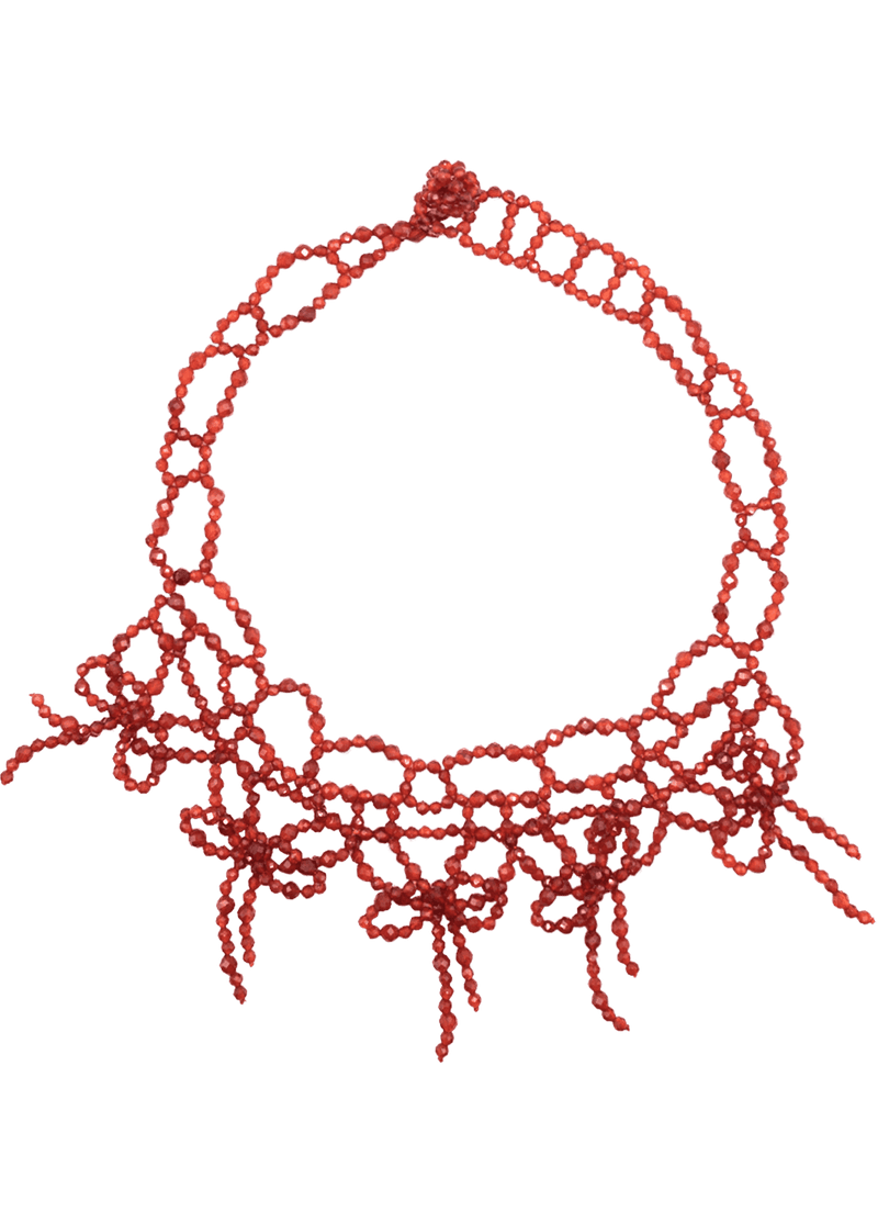 Collier Isis Garnet