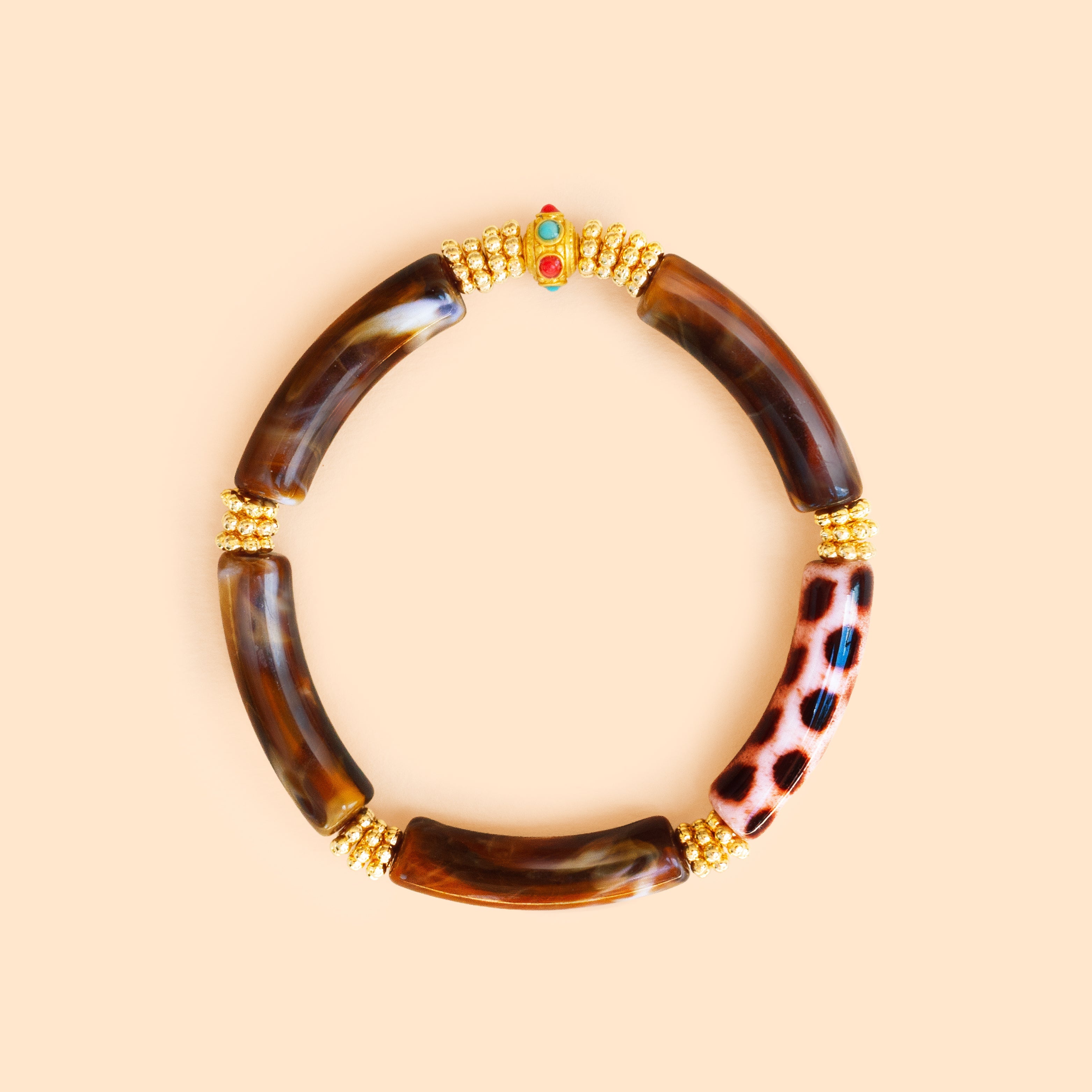 Bracelet Juhu - Monochrome Choco