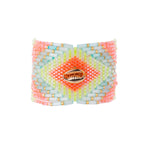 Manschettenarmband Chokohona Bunt