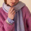 Chopi Scarf - Ecru/Ice