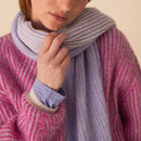 Chopi Scarf - Ecru/Ice