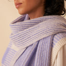 Chopi Scarf - Ecru/Ice