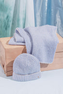 Chopi Scarf - Ecru/Ice