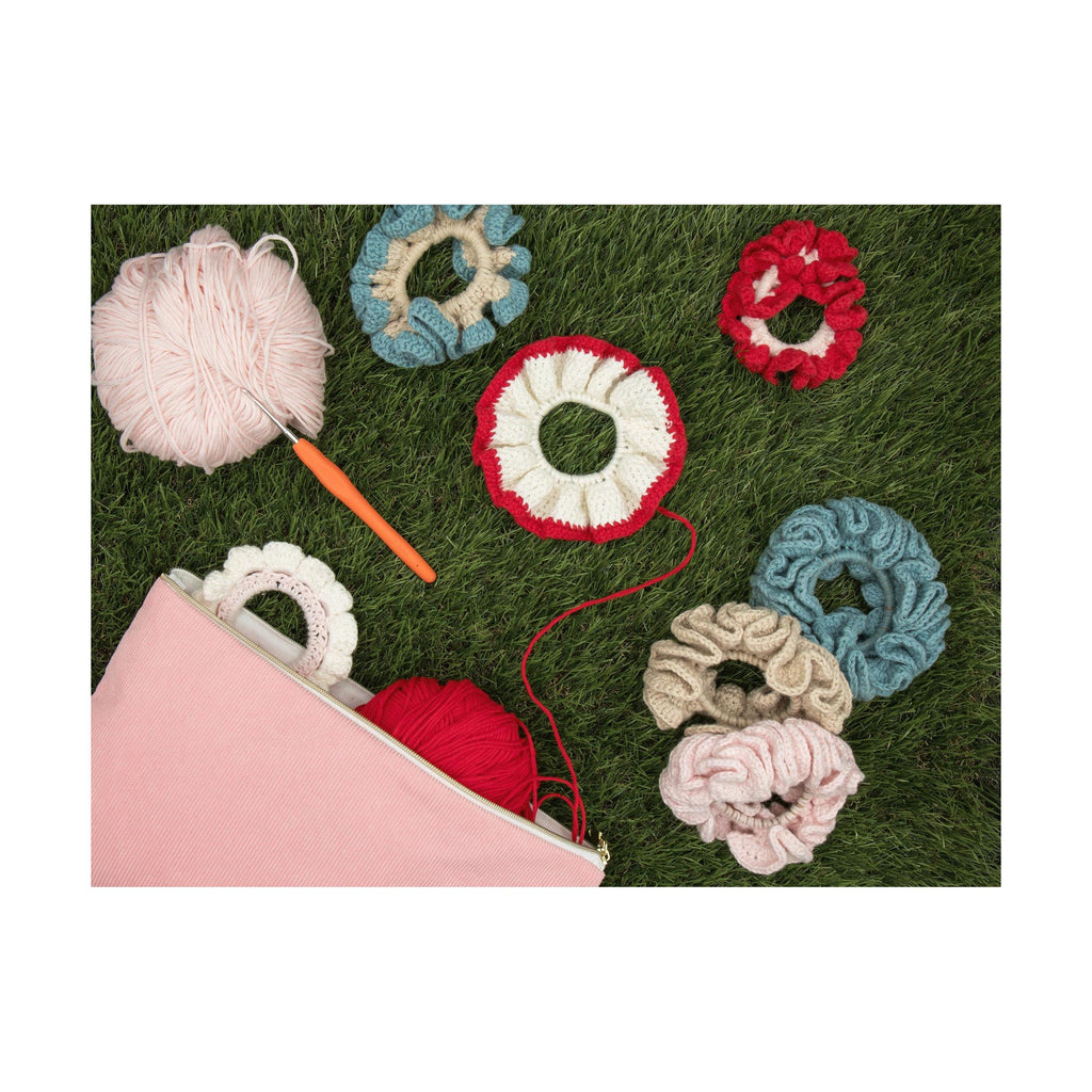 Diy Haberdashery Kit - My Crochet Chouchous - Sorbet