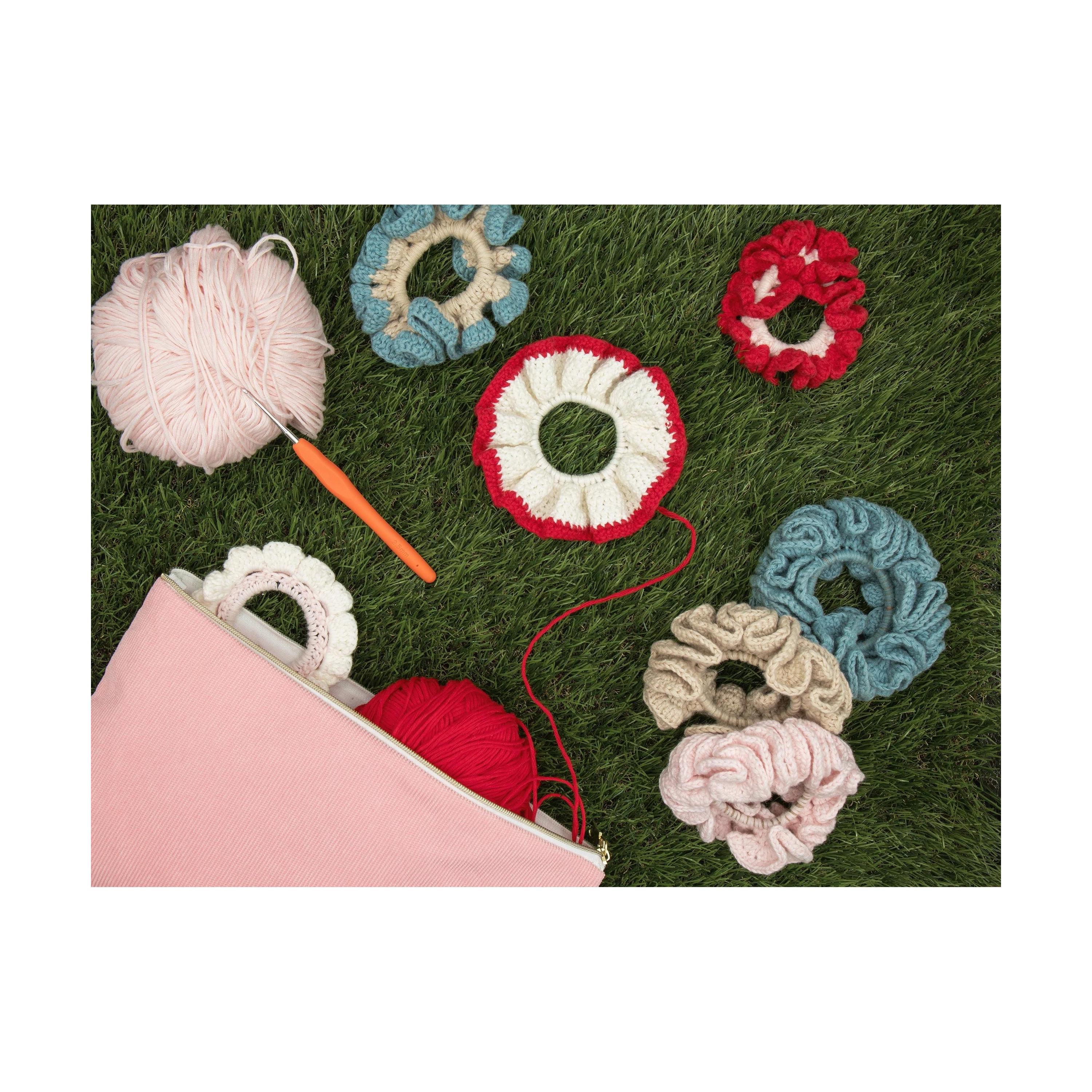 Diy Haberdashery Kit - My Crochet Chouchous - Sorbet