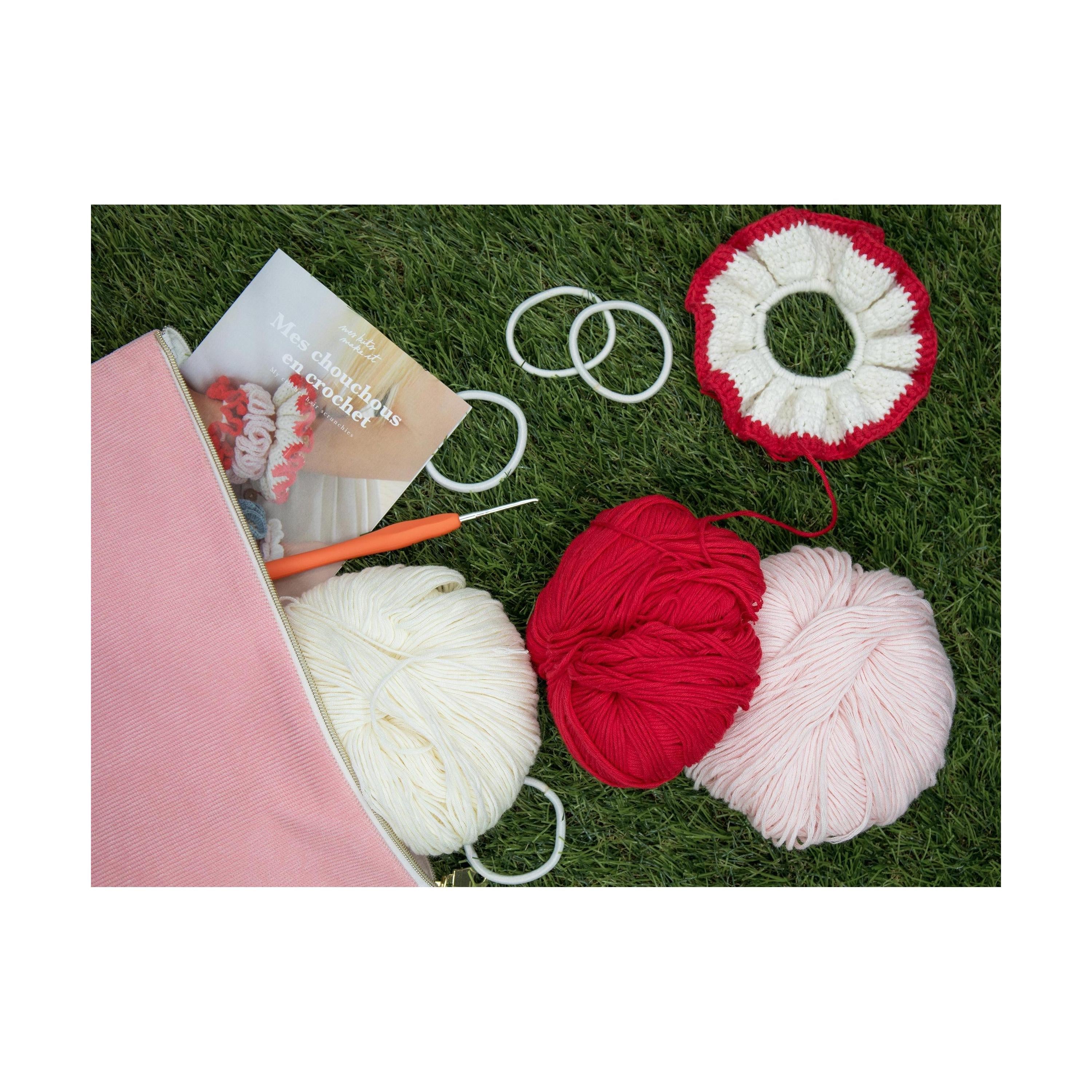 Diy Haberdashery Kit - My Crochet Chouchous - Sorbet