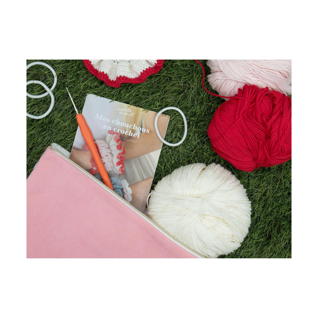 Diy Haberdashery Kit - My Crochet Chouchous - Sorbet