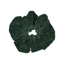 Gigi Velvet Scrunchie Green Cilantro