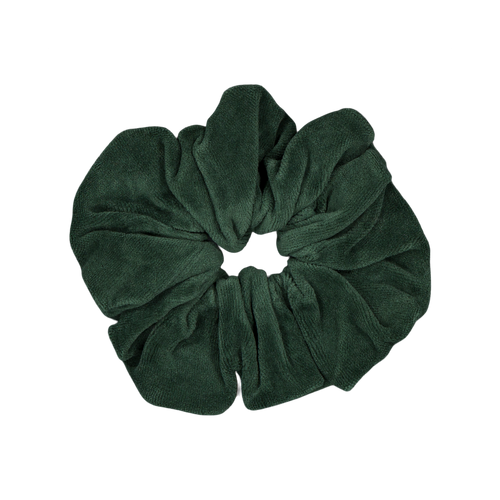 Coletero Gigi Velvet Verde Cilantro