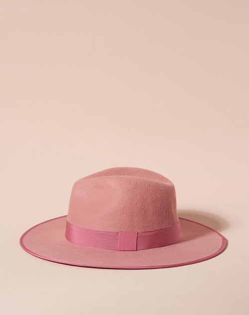 Chapeau Gypsy - Rose