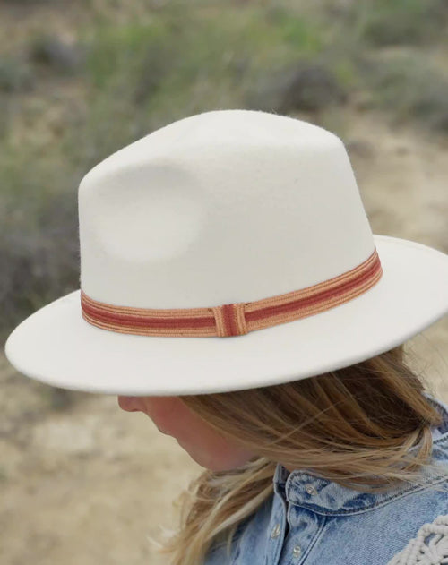 Chapeau Jimmi - Blanc