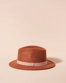 Chapeau Jimmi - Terracotta