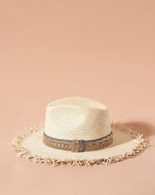 Chapeau Balthazar - Bleu
