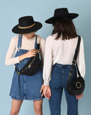 Chapeau Ruben - Noir Galon Pompon