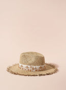 Chapeau Victorio - Blanc Et - Doré