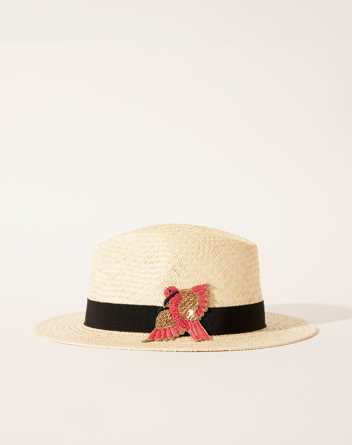Chapeau Cesar Oiseau - Fuschia