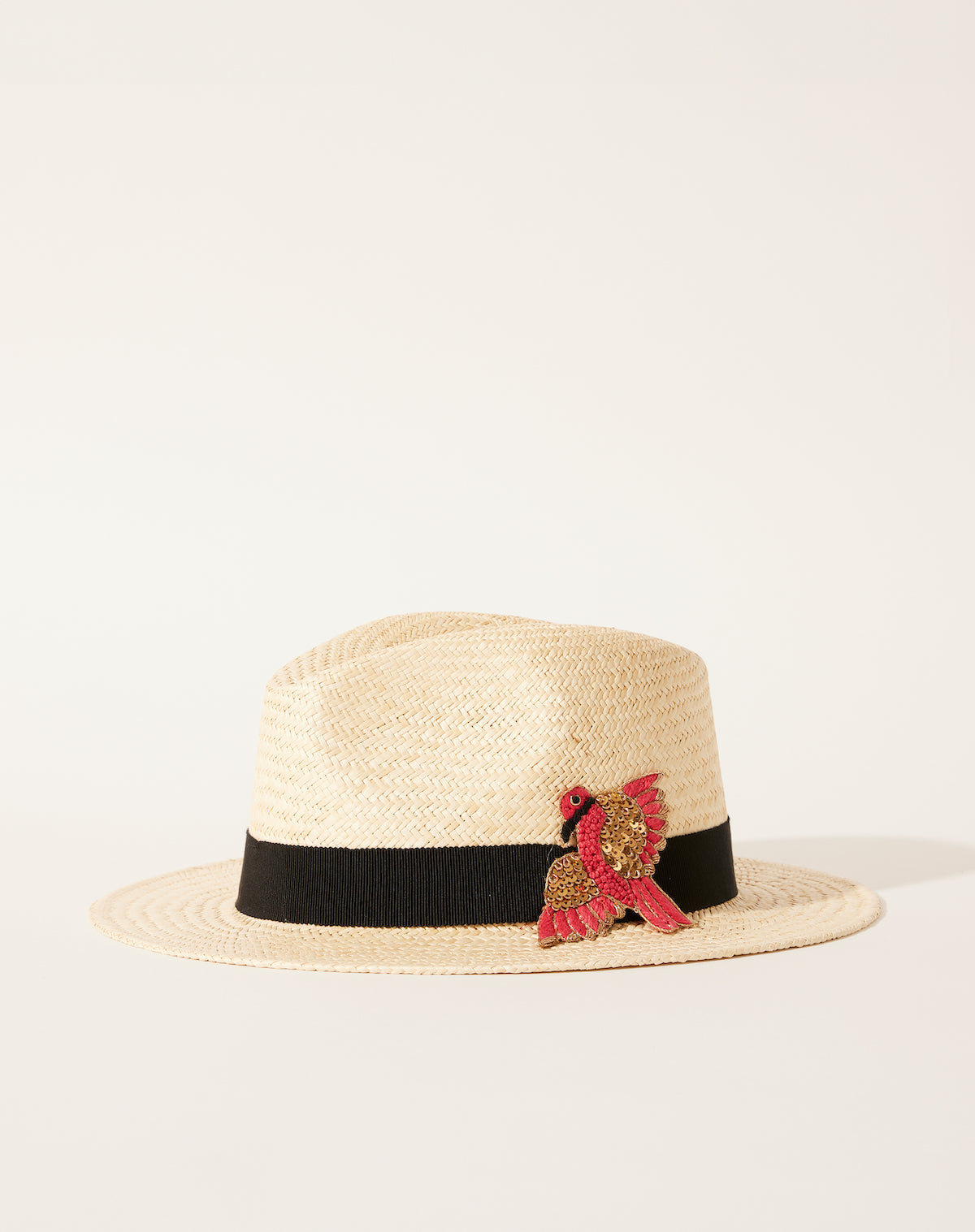 Chapeau Cesar Oiseau - Fuschia