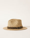 Chapeau Panama Brode - Noir