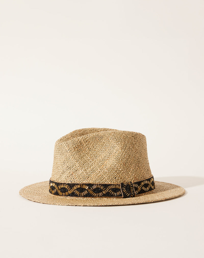 Maradji - Sombrero Panamá Brode - Negro