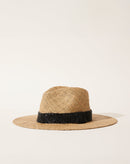 Maradji - Brode Sombrero Hat - Black