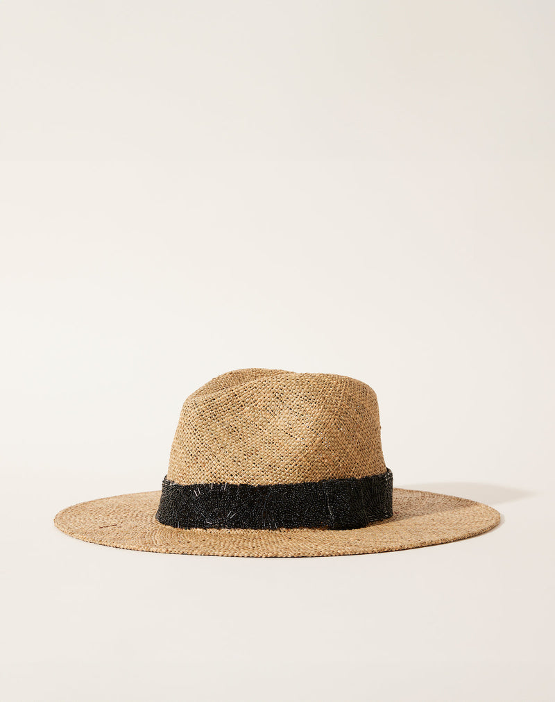 Maradji - Brode Sombrero Hat - Black