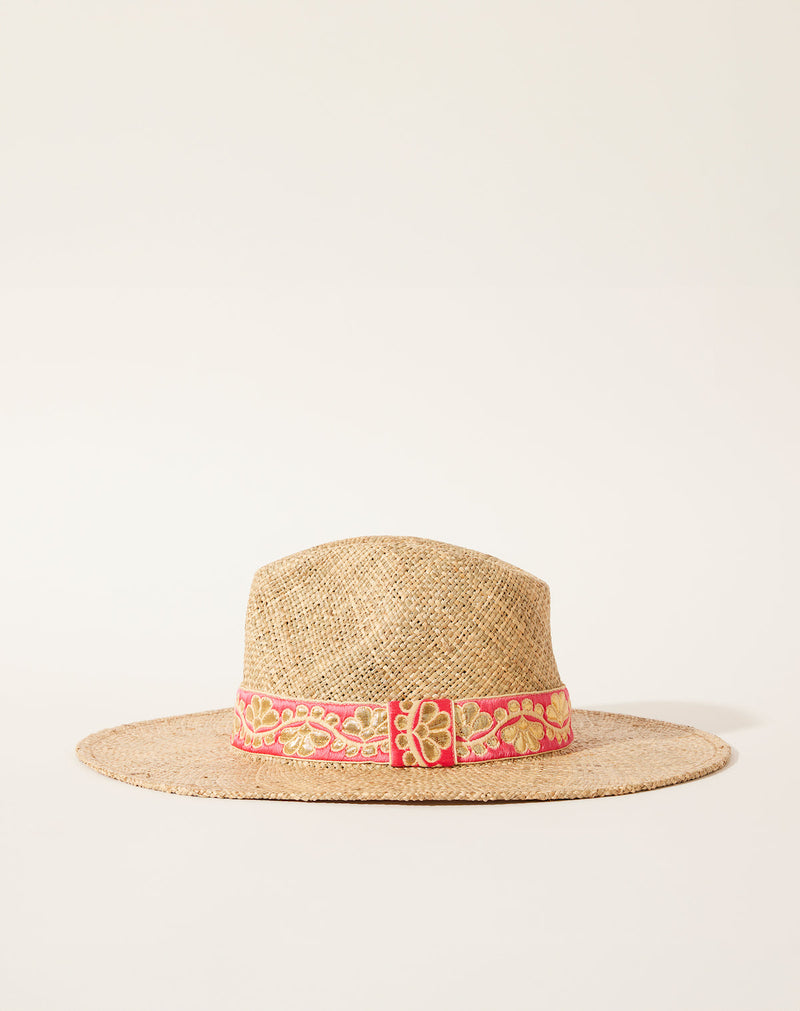 Maradji - Sombrero Hat - Fuschia