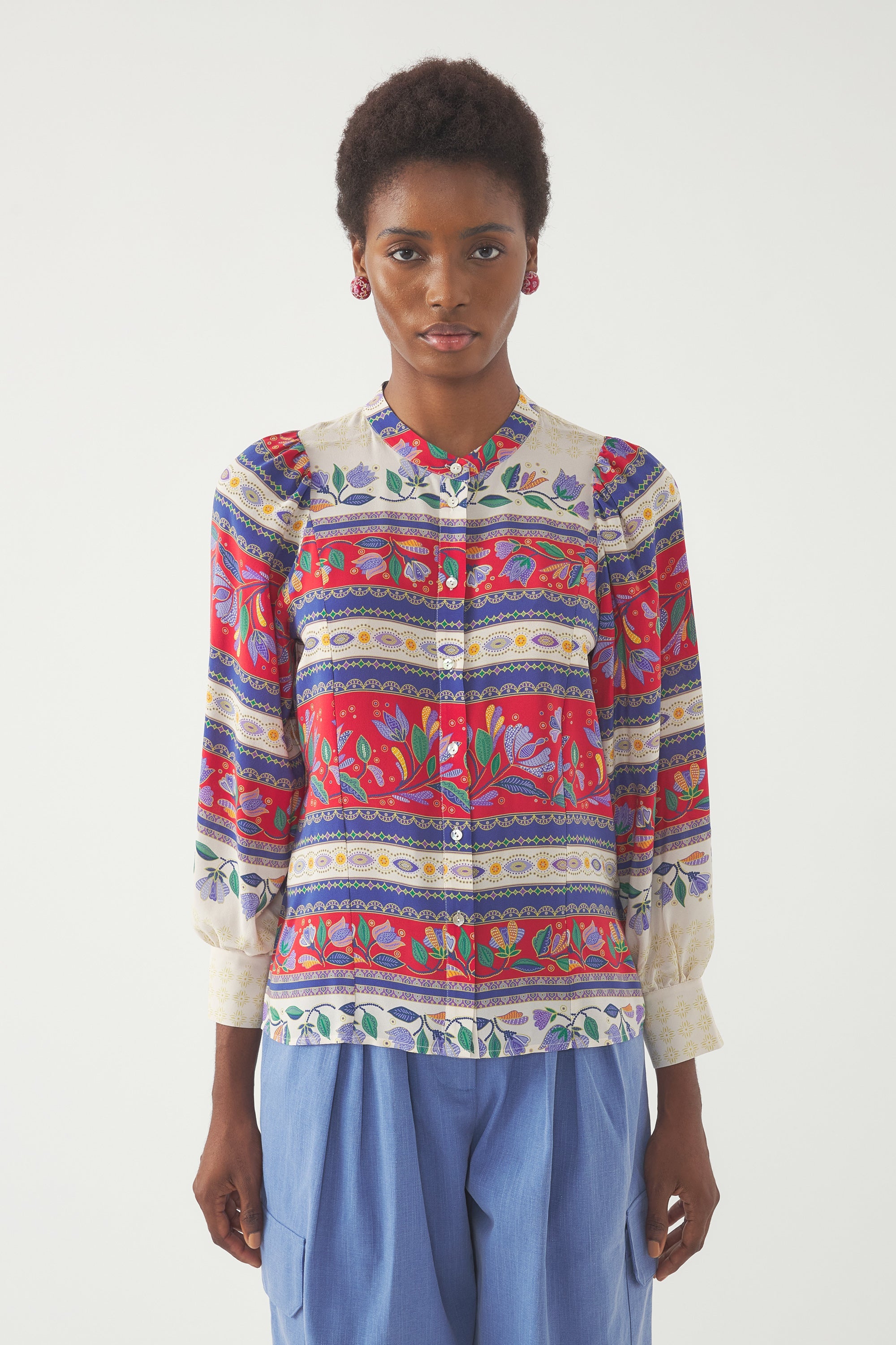 Blouse Christina - Multicolore