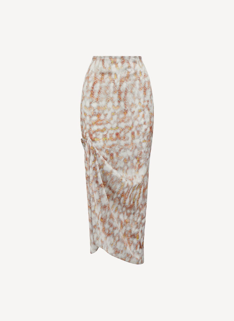 Christoph Rumpf - Jupe - Beige - Femme