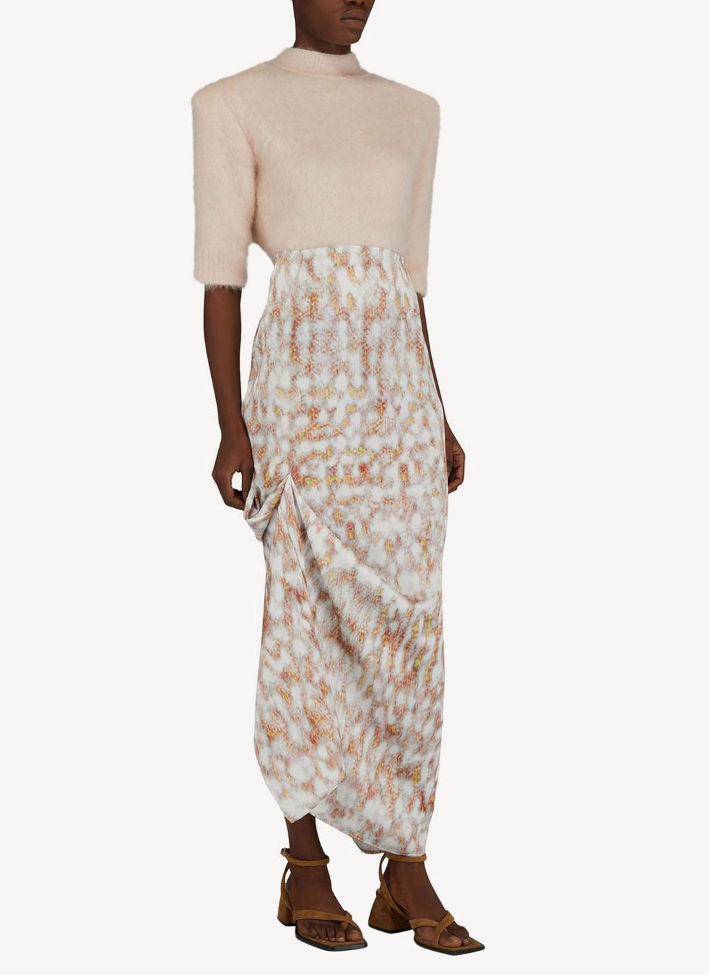 Christoph Rumpf - Falda - Beige - Mujer