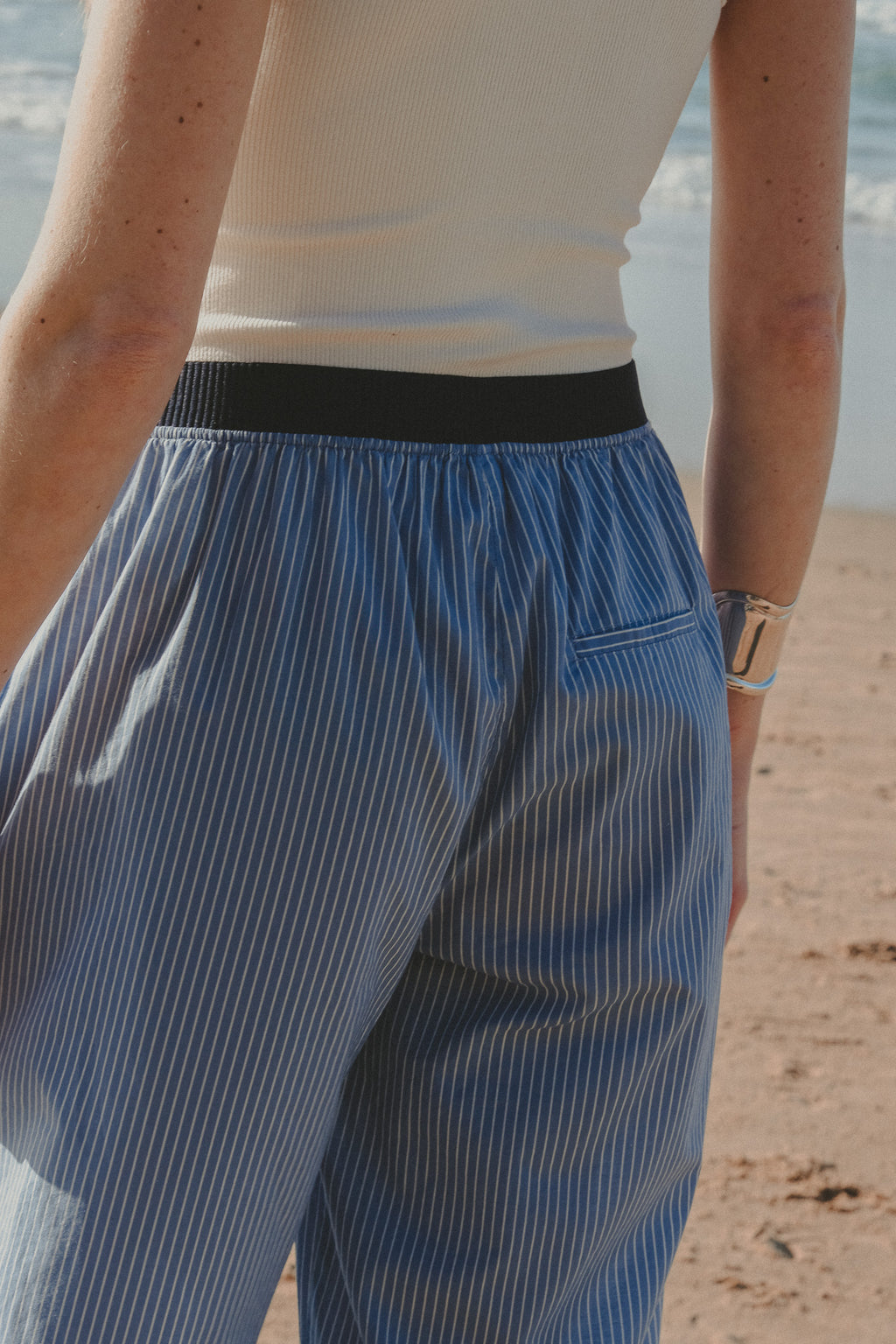 Pantalones - Christo - Azul