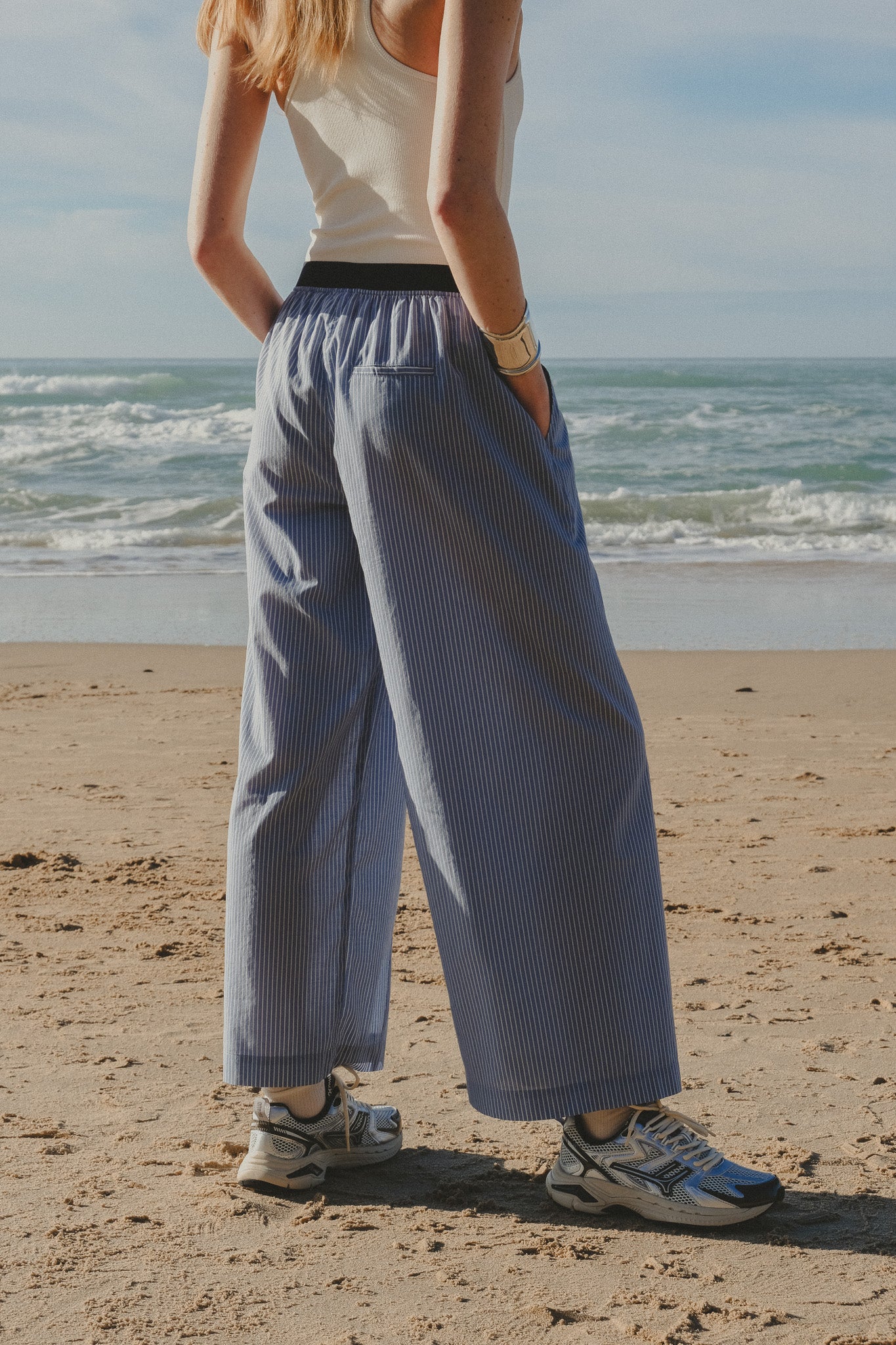 Pantalones - Christo - Azul