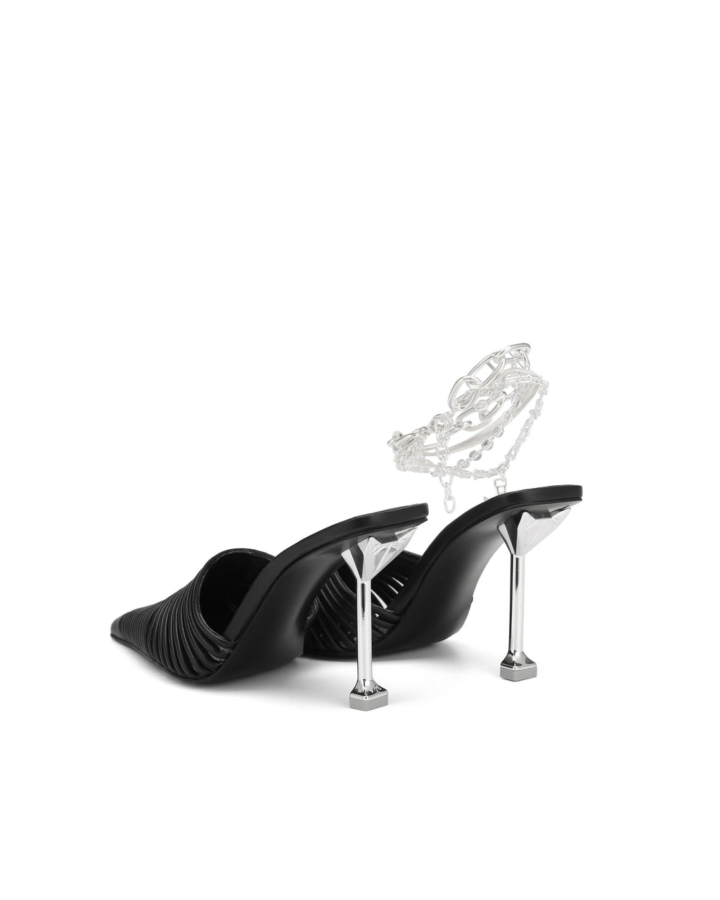 Fotlänk Naked Wolfe – Silver – Dam
