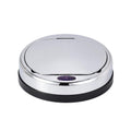Couvercle de poubelle automatique rond modèle ARTIC Chrome
