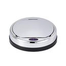 Couvercle de poubelle automatique rond modèle ARTIC Chrome