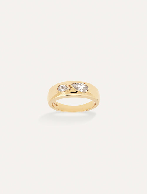 Chunky Marry Me ring