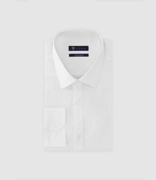 Chemise Unie Blanche