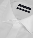 Chemise Avec Bouton Gravé Blanche