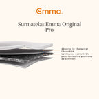 Surmatelas Original Pro