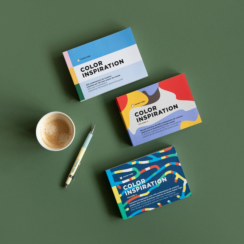 Color Inspiration - Volume 1