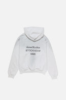 Hoodie Fleece Logo – Acne Studios – Gris Chiné