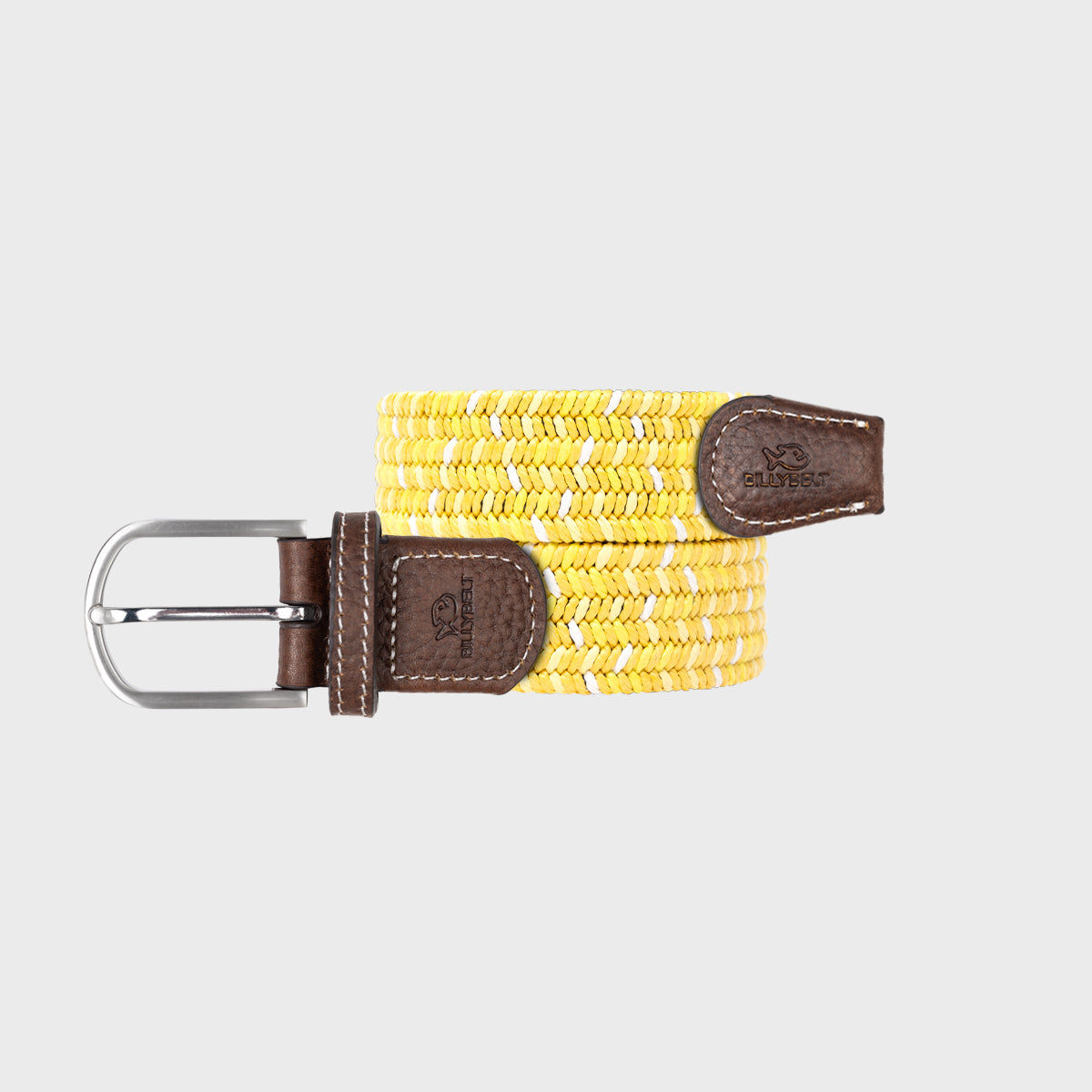 Multicoloured Elastic Braided Belt - Marmara