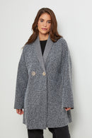 Ci619 Coat - Grey