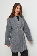 Ci619 Coat - Grey