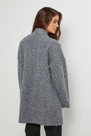 Ci619 Coat - Grey