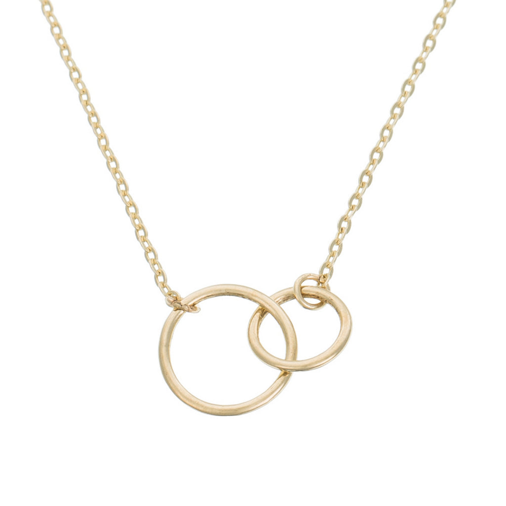 Halsband "Ensemble D'Or" gult guld 375/1000