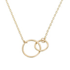Halsband "Ensemble D'Or" gult guld 375/1000