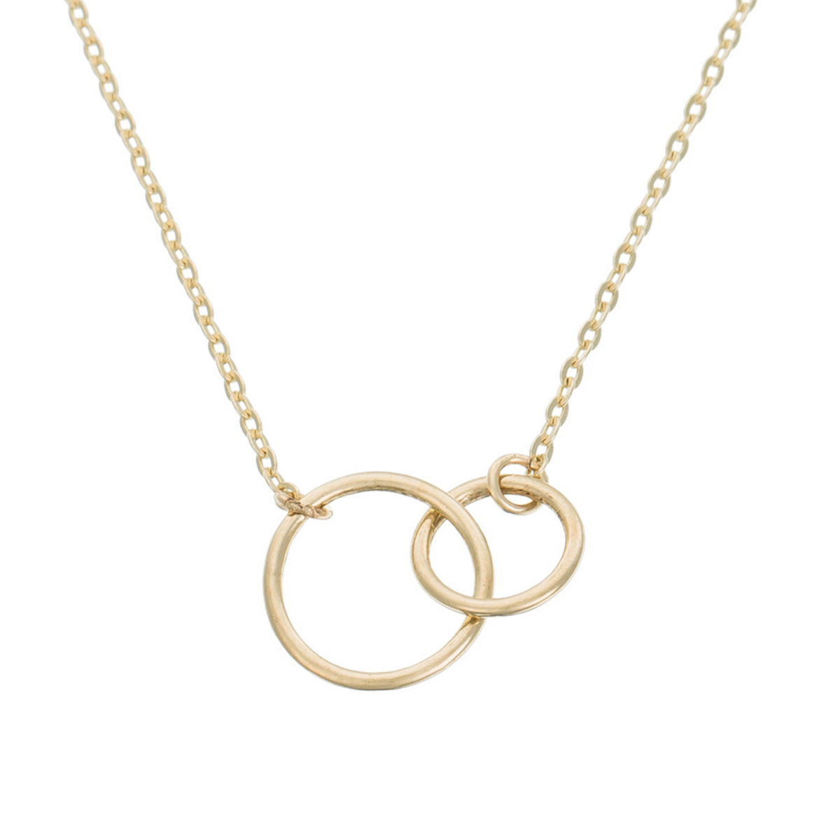 Halsband "Ensemble D'Or" gult guld 375/1000