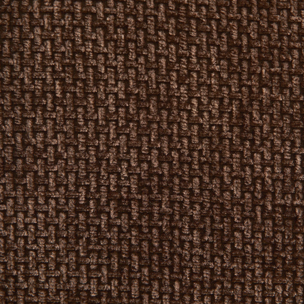 Ciara - Chairs - Boucle - Brown And Black Metal Legs