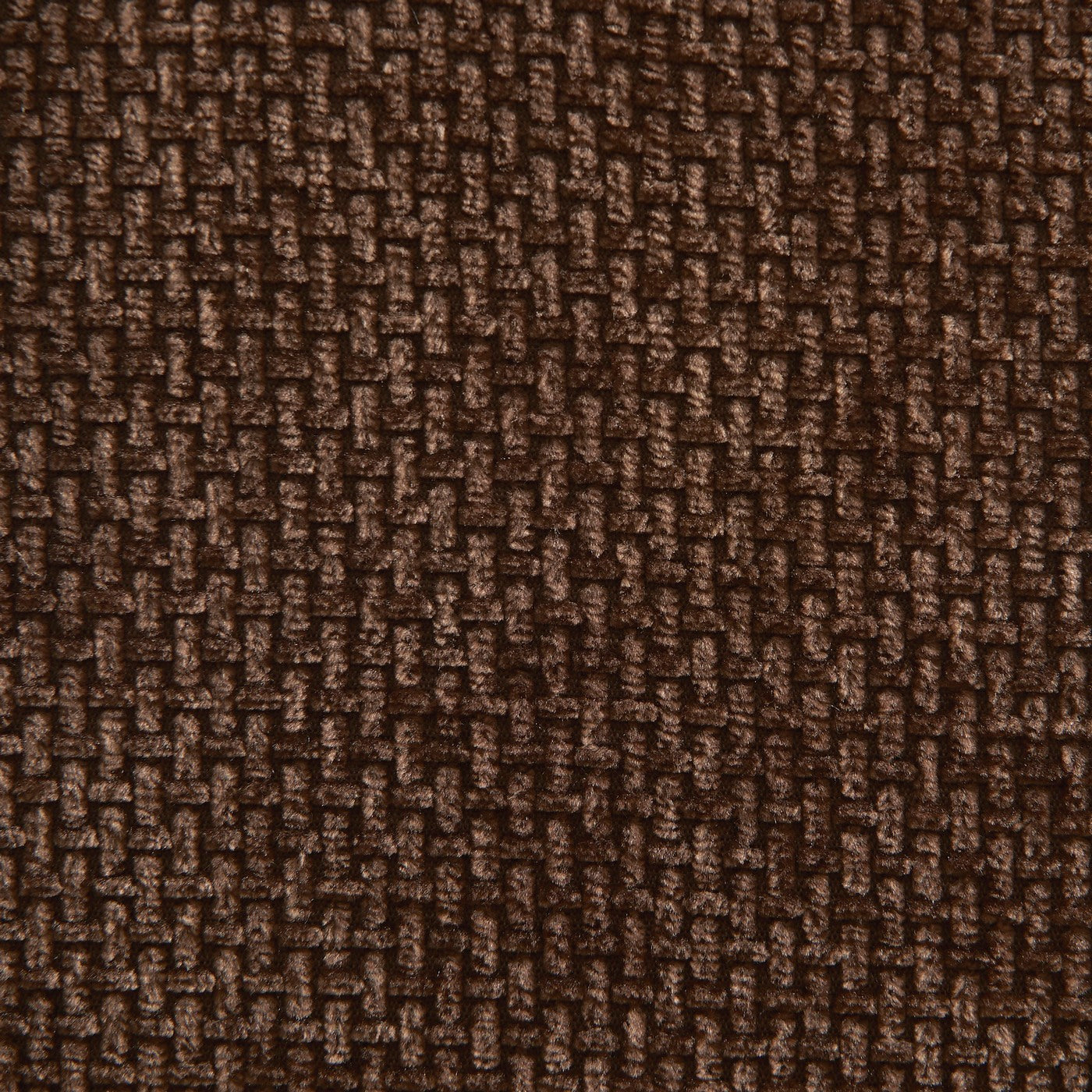 Ciara - Chairs - Boucle - Brown And Black Metal Legs