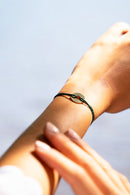 Bracelet Pyrgos - Bleu Marine Pailleté